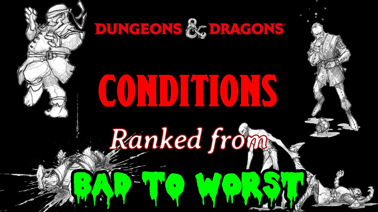 Руководство по условиям D&D 5e
