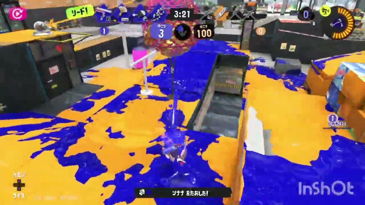 アプデ後初戦大暴れ