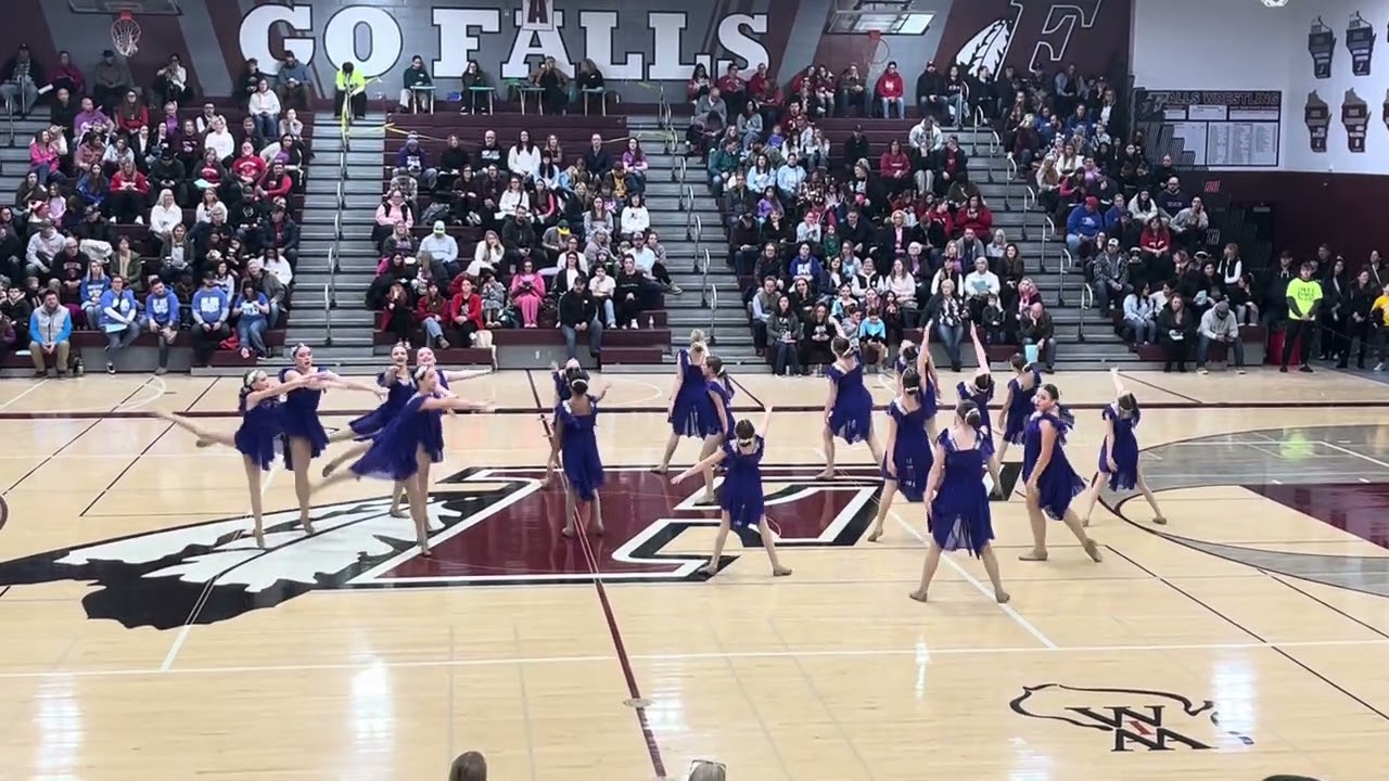 WBD MS JAZZ 1/17/26 M Falls- Check you spacing, timing, feet, hands, heads, execution, & technique. 
