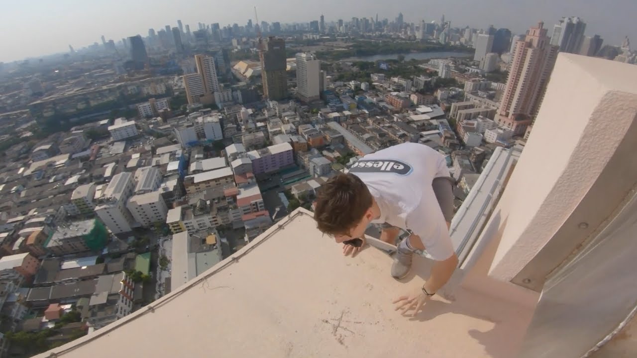 The Best Parkour and Freerunning Scene That Can Shock You For Sure