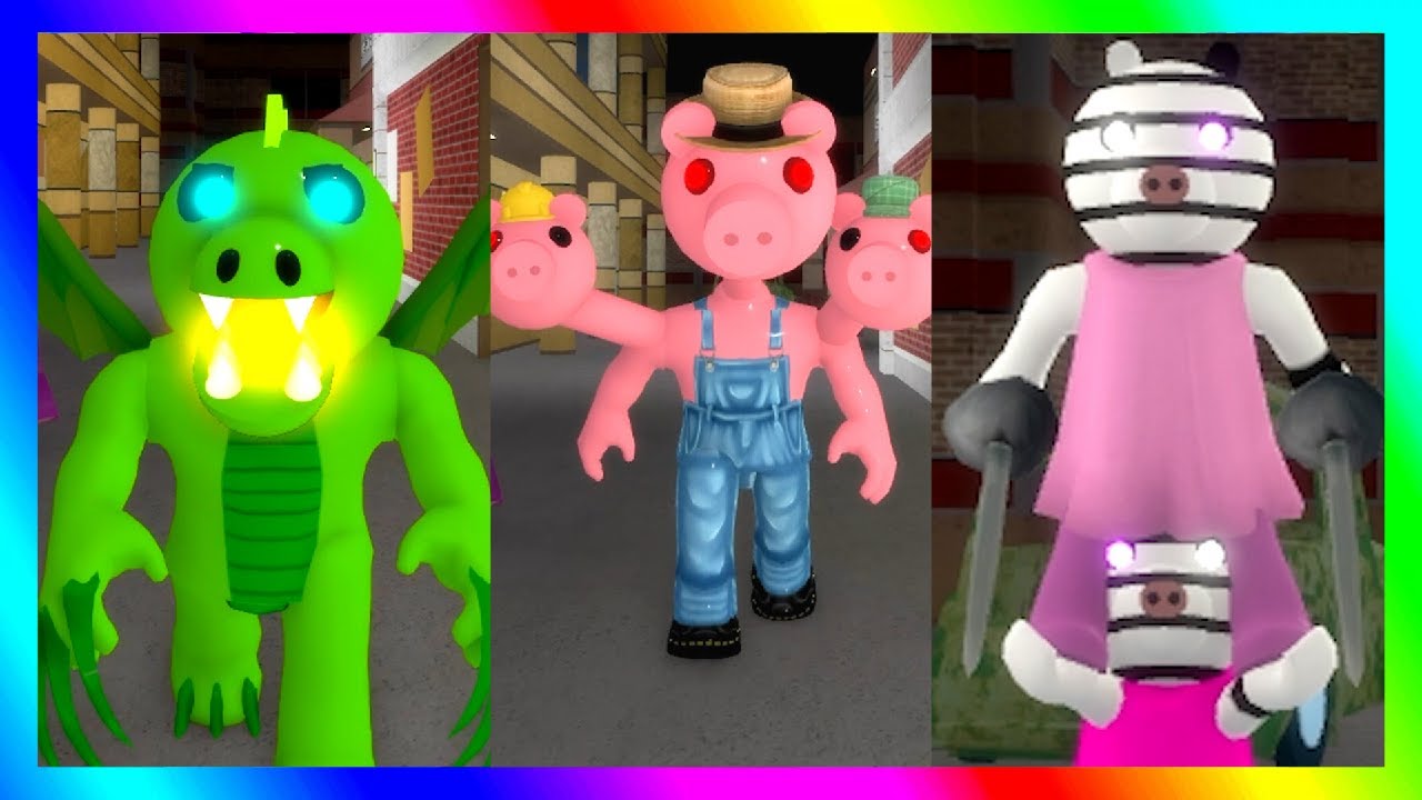 ROBLOX PIGGY JUMPSCARE - PIGGY ROBLOX SKIN #3