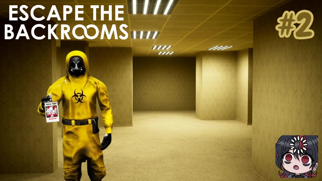 We Just Want Smoko || Escape The Backrooms