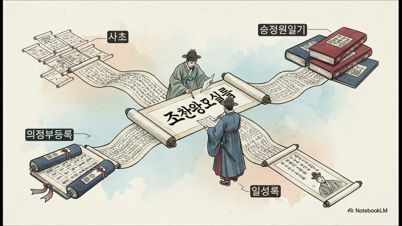 왕도 절대 읽을 수 없었다고? 500년을 버텨낸 조선의 완벽한 '타임캡슐'의 비밀!