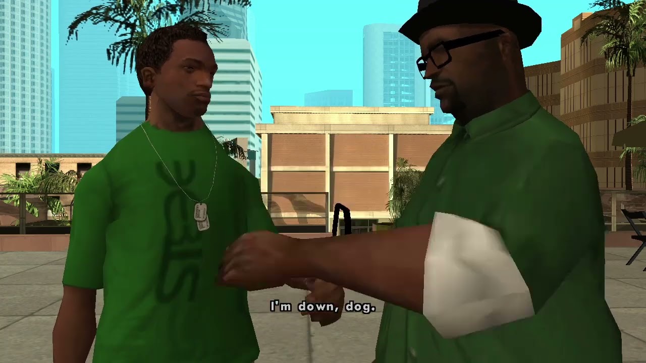 GTA San Andreas | #5 | Big Smoke, Remember That Name (PC)