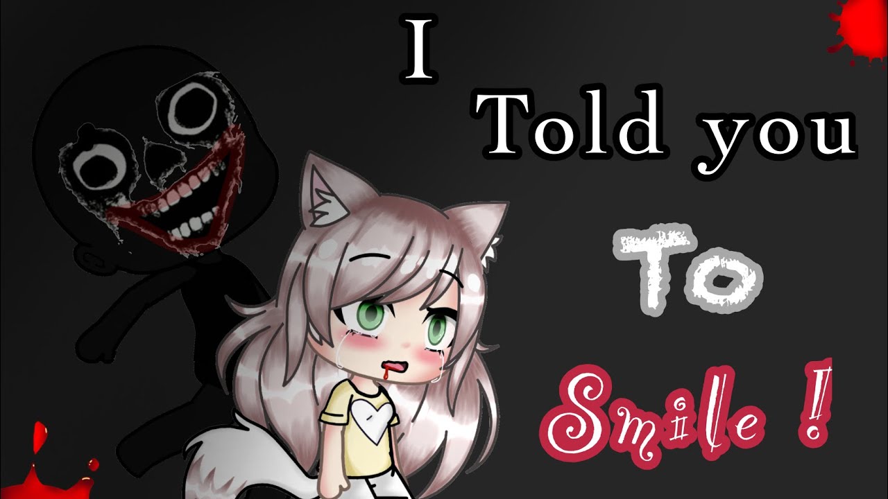 قصة كاملة بعنوان: قلت لكِ ان تبتسمي😀 •|| قصة رعب قاشا لايف🩸🔪(11+) ||•I told you to smile 🔥🪓