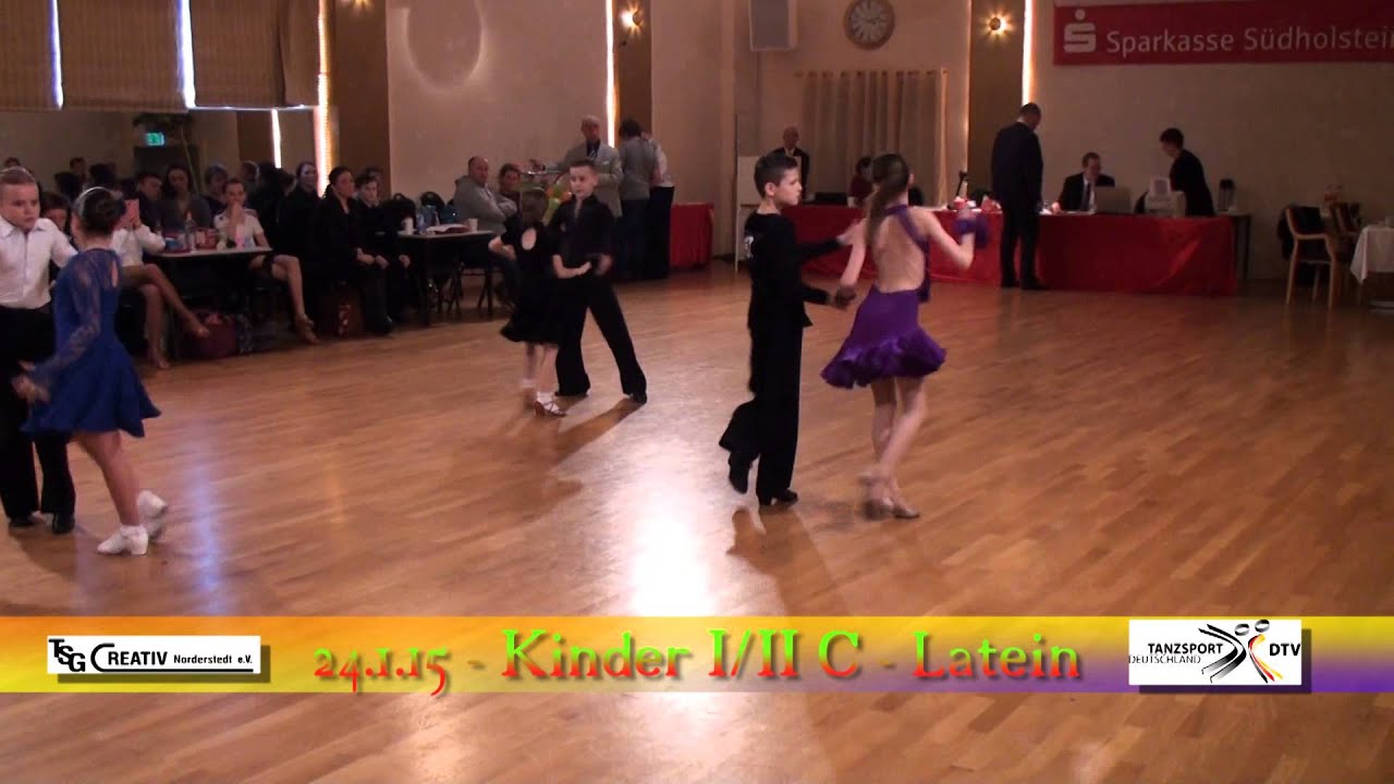 Kinder C-Latein - Jerico Khadjeh-Nouri / Lena Schröer