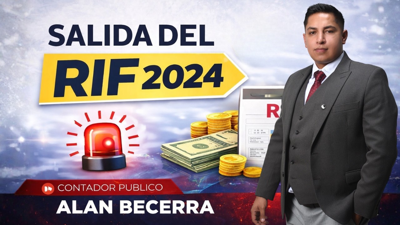 SALIDA DEL RIF / REFACTURACIÓN / CASOS PRACTICOS 2024