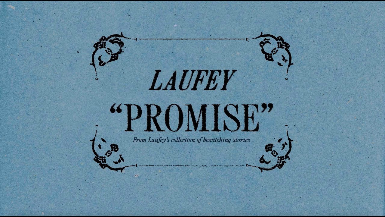 Laufey - Promise (Official Lyric Video With Chords)