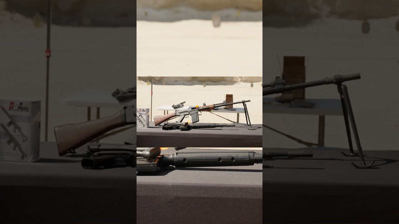 DSArms FAL rifles turned up to 11!