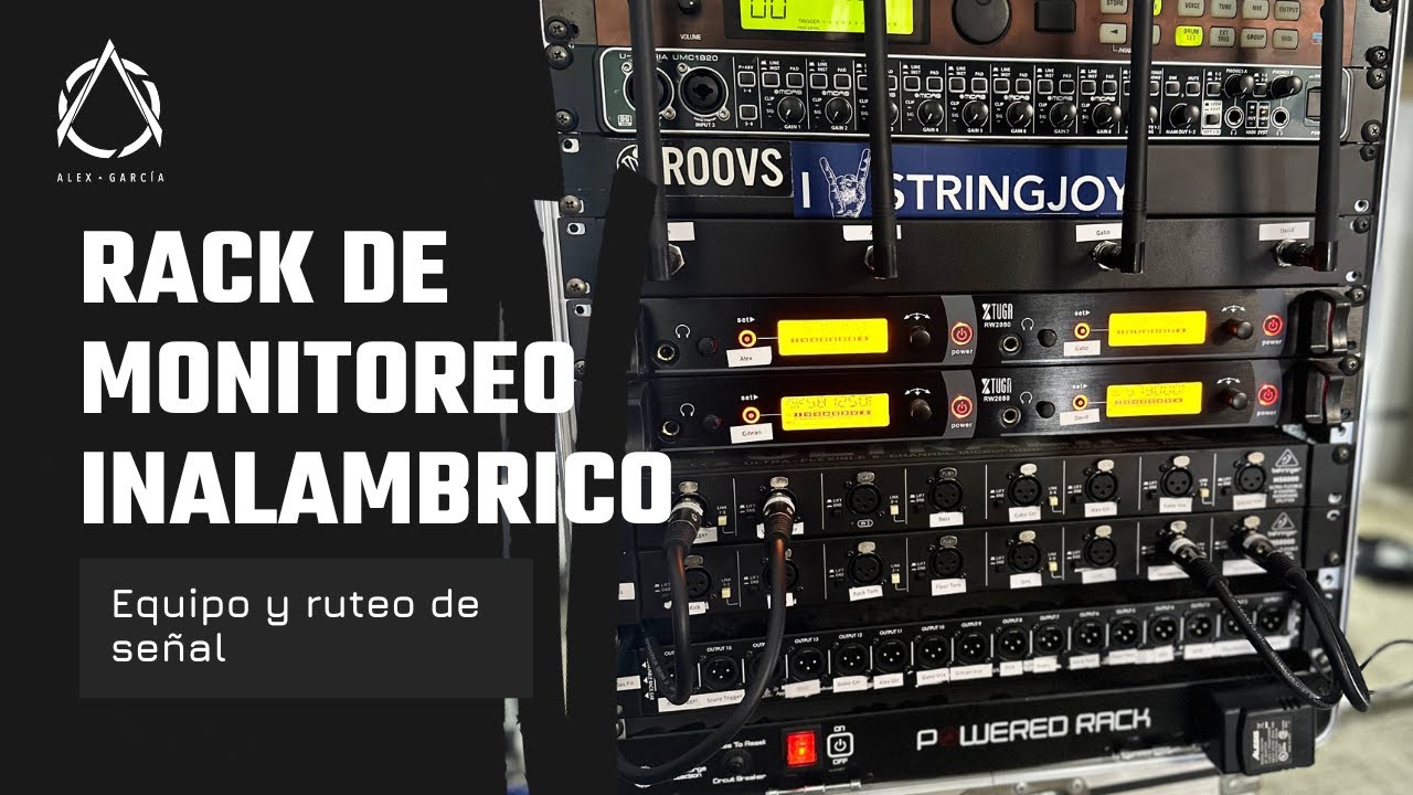 Rack de monitoreo... Que equipo tiene y como lo armé