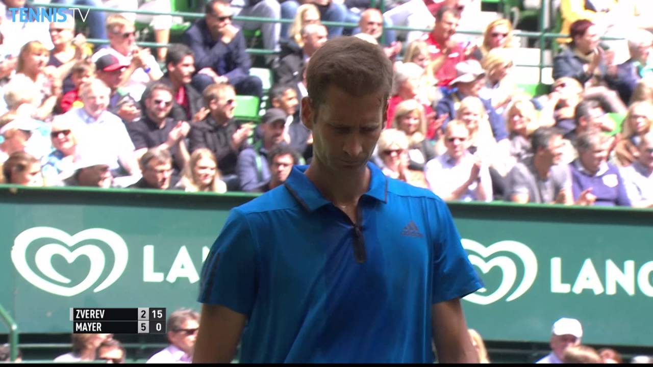 2016 Gerry Weber Open: Alexander Zverev v Florian Mayer Final Highlights