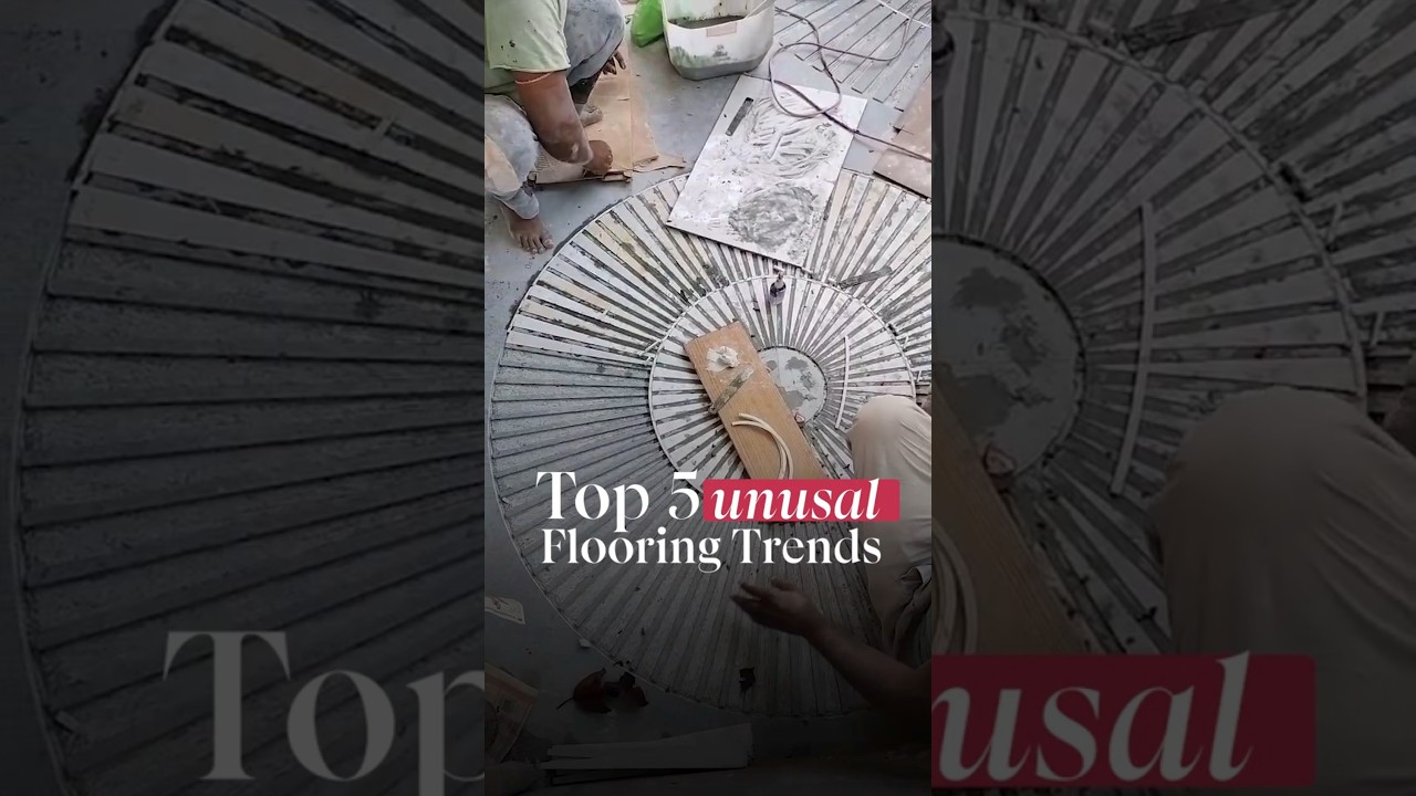 Top Flooring Ideas 2025 | Bold Textures & Modern Designs for Your Home
