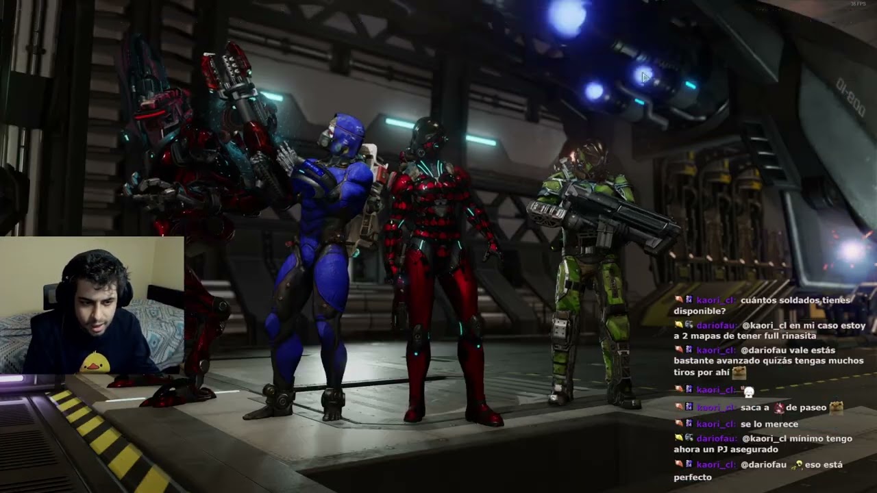 XCOM 2 Long War of The Chosen Modjam/Leyenda - Ep 48 - CUARTEL GENERAL DESASTROSO Y ENEMIGOS NUEVOS
