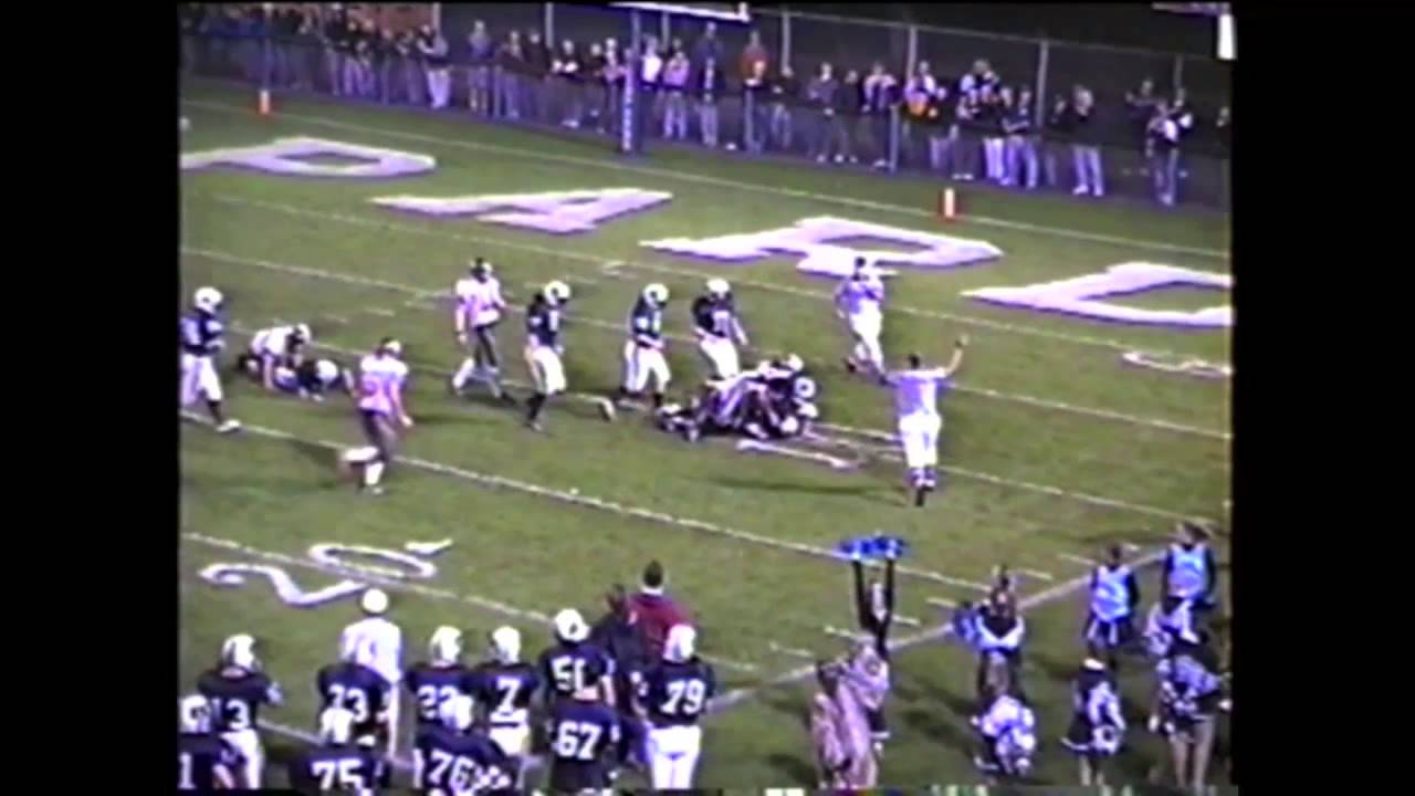 Louisville Leopards at Springfield Spartans 2002 Football Highlights