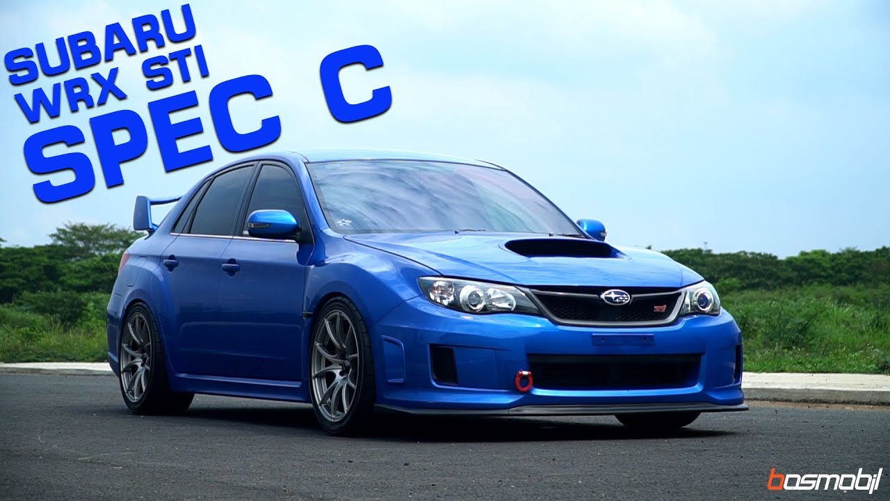 Subaru WRX STI Spec C GVB ( Modifikasi - Indonesia )