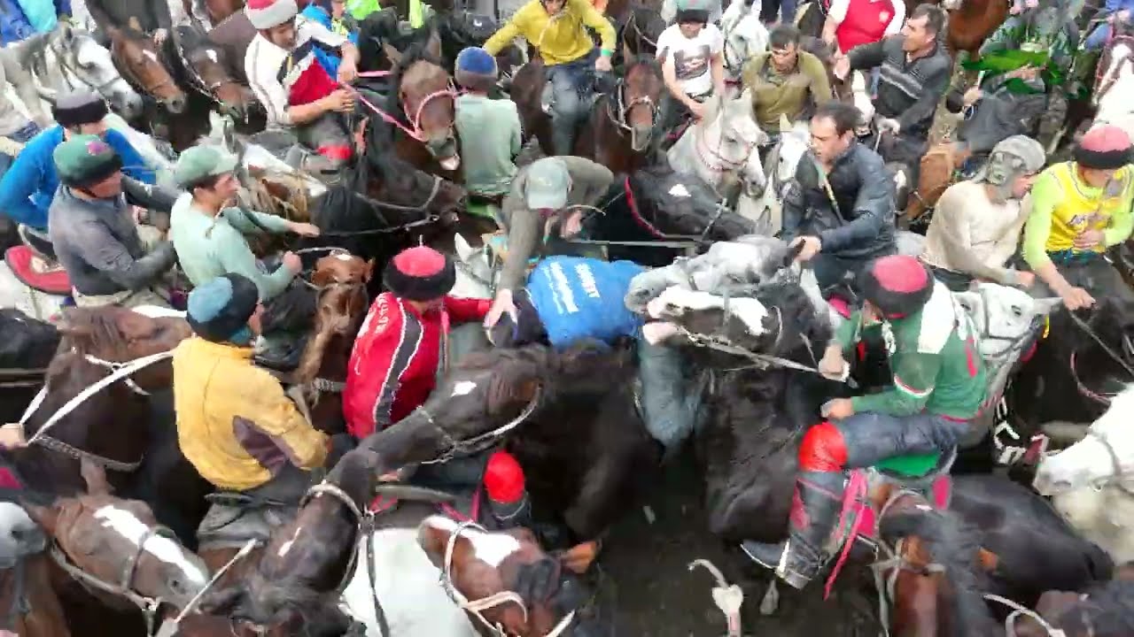 Бузкашии д Косатарош 26 10 2025 кисми 3.