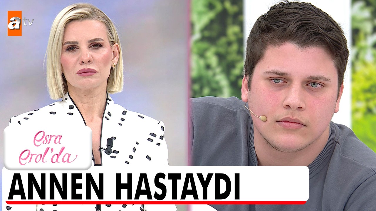 Kızım şizofreni hastası olduğu için bebeğini bıraktık - Esra Erol'da 3 Mart 2026