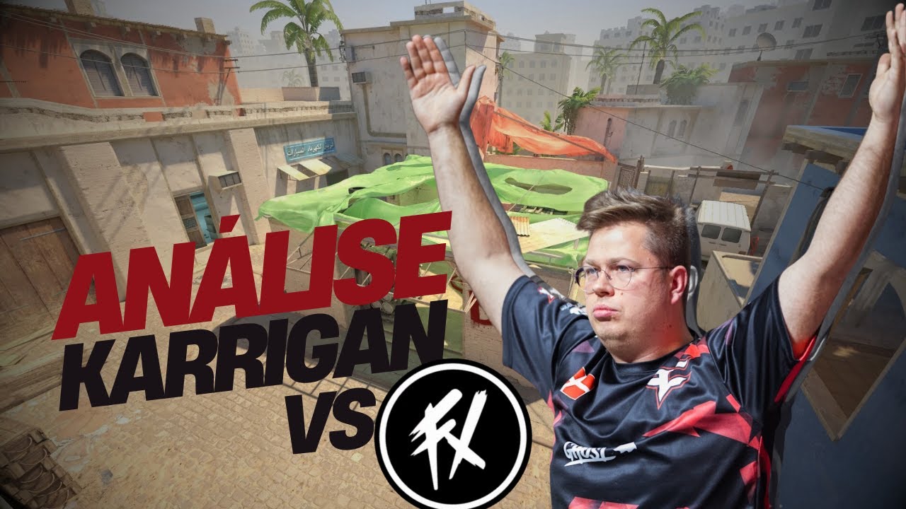O B PLAYER MAIS INTELIGENTE DO MUNDO! KARRIGAN VS FLUXO - ANÁLISE DE POV