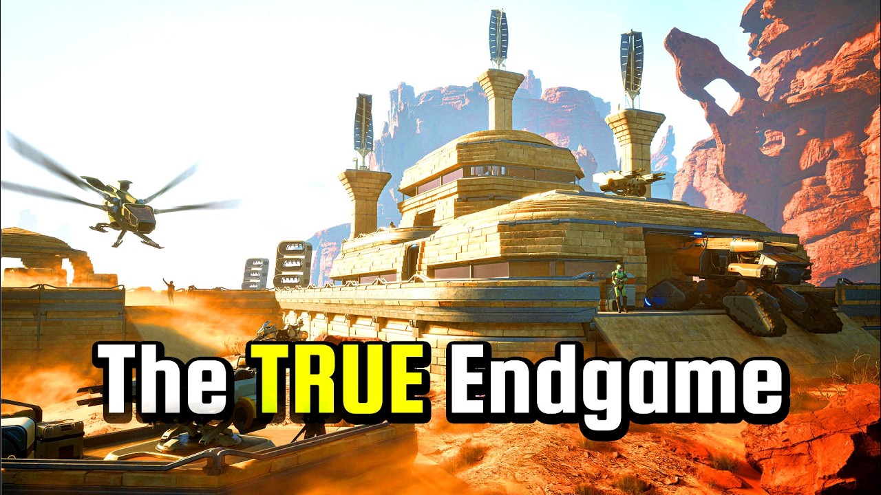 The Totally True Truth of Dune Awakening's Endgame