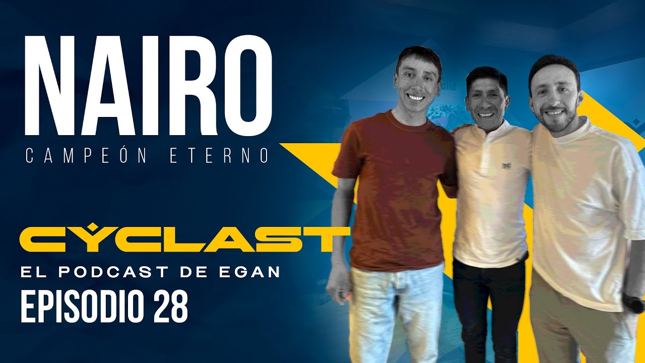 EP 28 Nairo campeón eterno