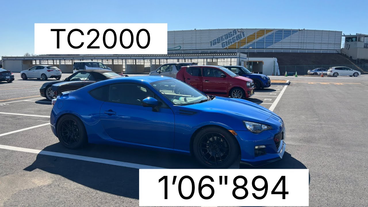 BRZ zc6 TC2000 1’06