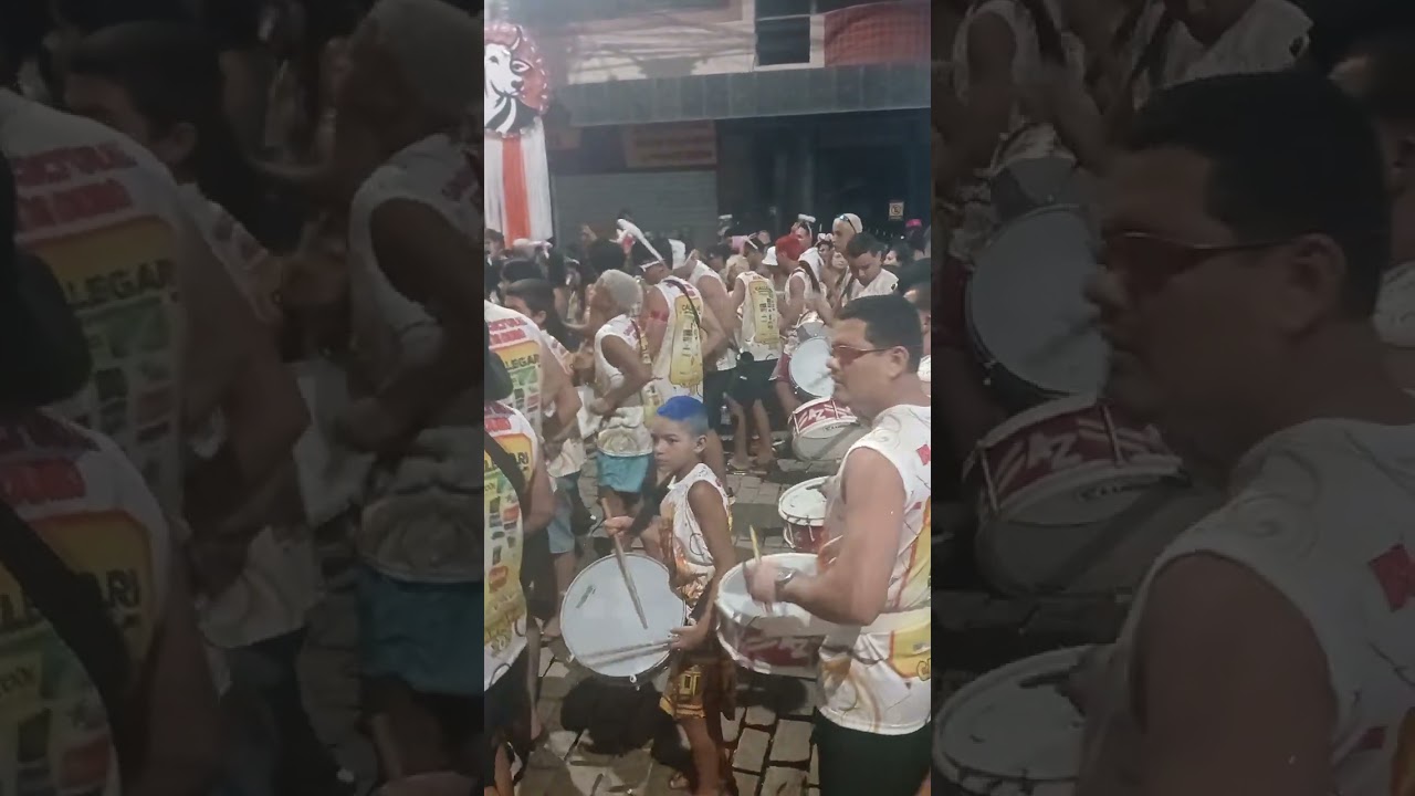Carnaval folclórico de Az de Ouro 