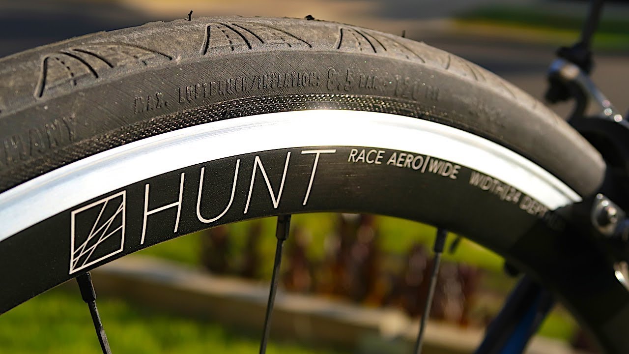 HUNT Race Aero Wide Road Wheelset: Unboxing, Install, Ride Review