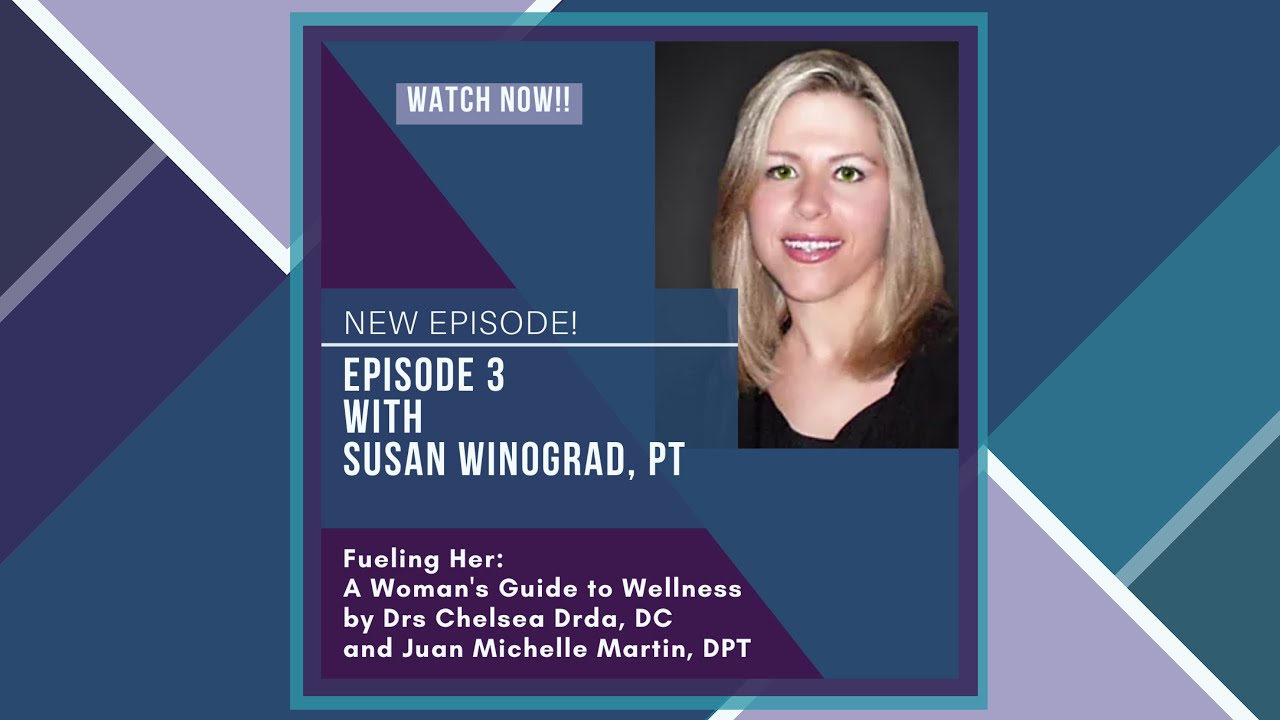 Episode 3: Balance as a Mompreneur with Susan Winograd, PT