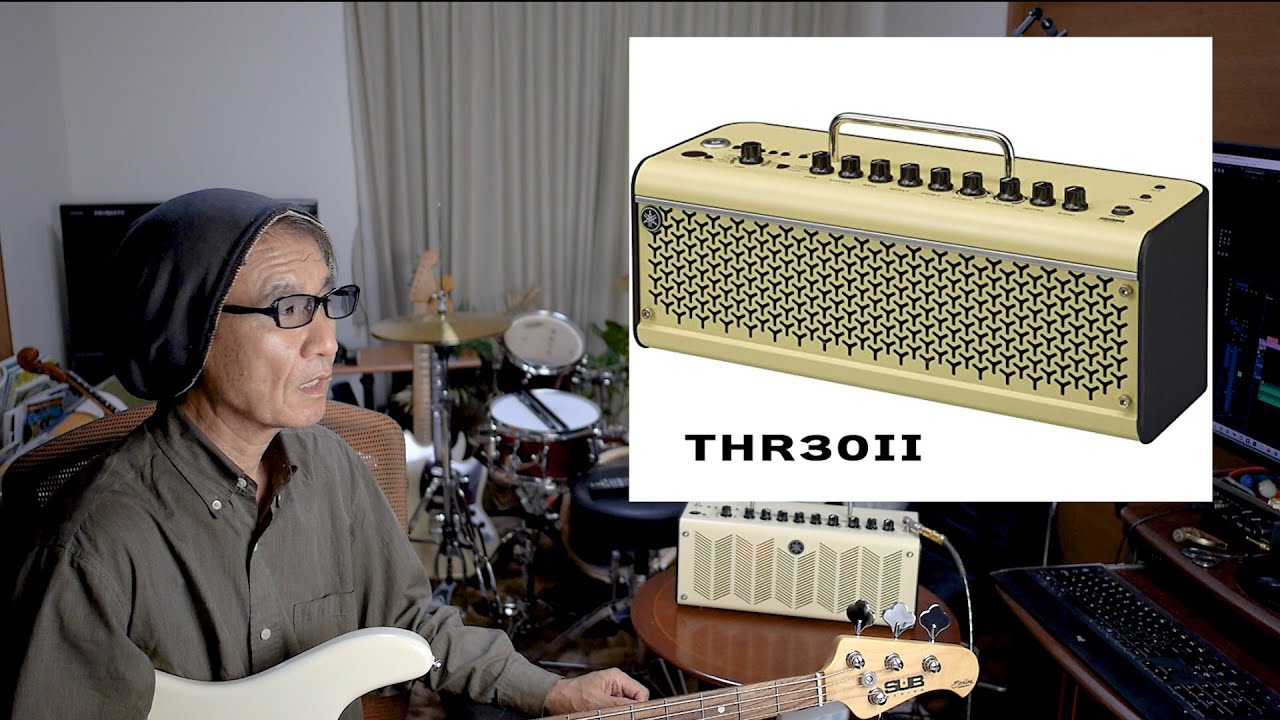 ヤマハＴＨＲはⅡ型よりⅠ型の方がベースアンプとして優秀だった！