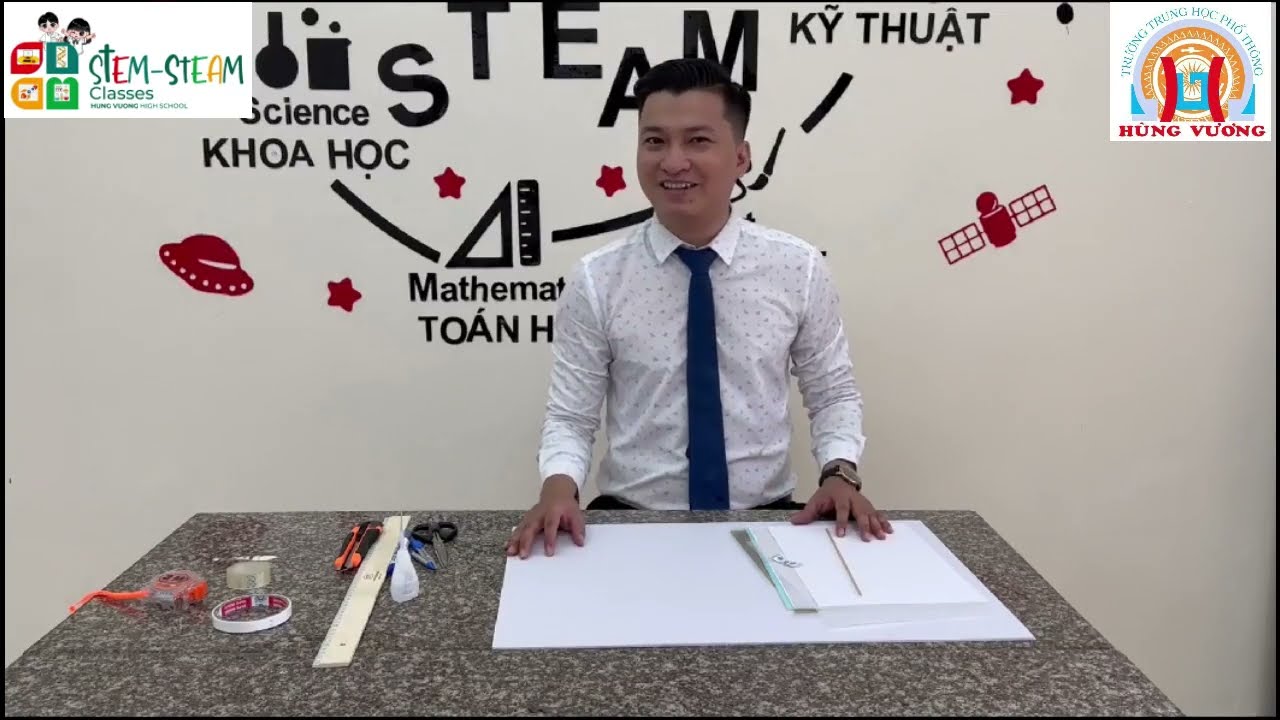 HƯỚNG DẪN LÀM LỒNG ĐÈN KÉO QUÂN ĐƠN GIẢN.