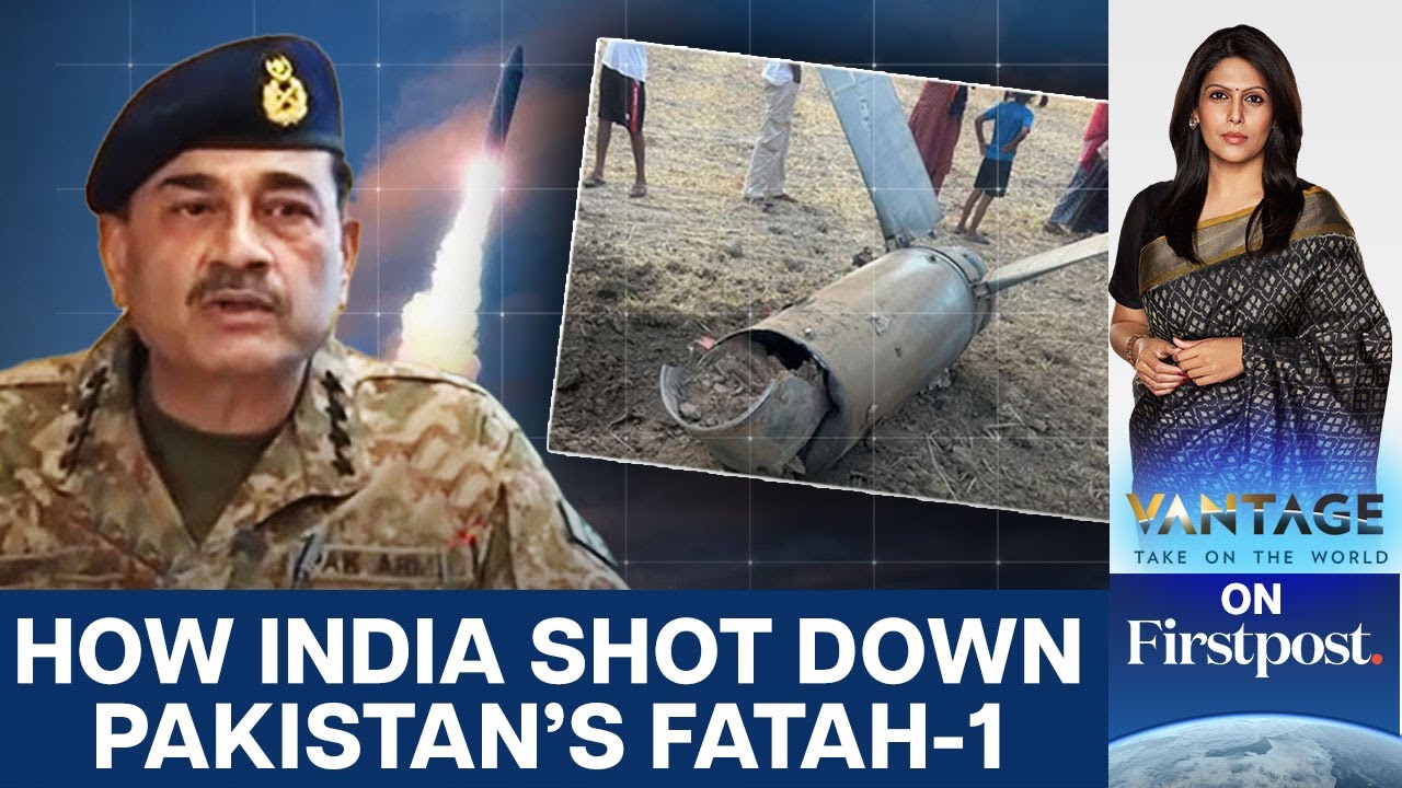 Pakistan Fires Fatah-1 Missile, Shot Down Over Sirsa | Vantage with Palki Sharma | N18G