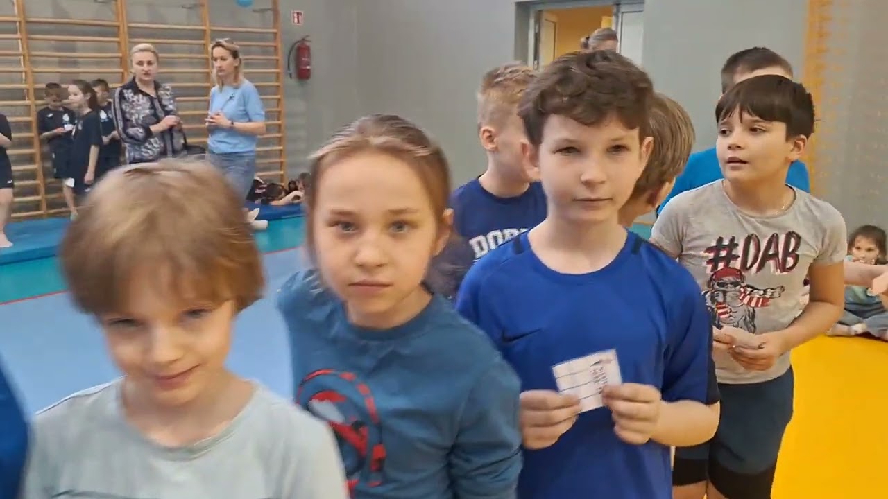 Niebieskie Igrzyska - SP2 Kraśnik