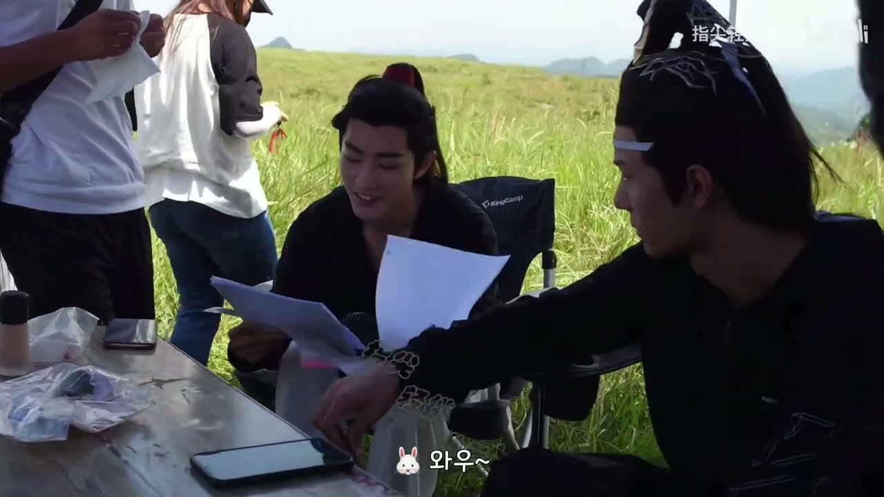[진정령 127일째] 백색풍차 (지직소리 끝까지나요~)