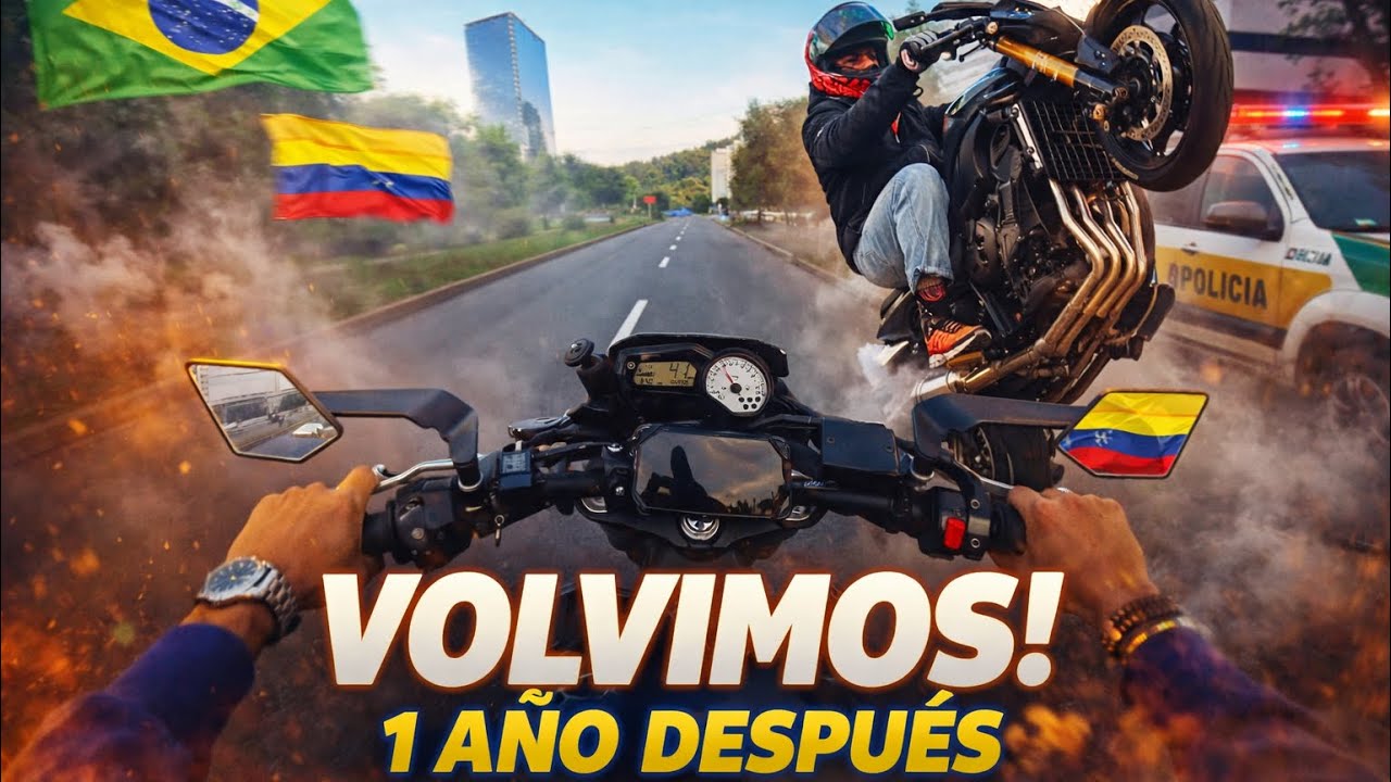 VOLVIMOS 🔥 1 AÑO con la FZ8 | Más viva que nunca con sus 4 cilindros