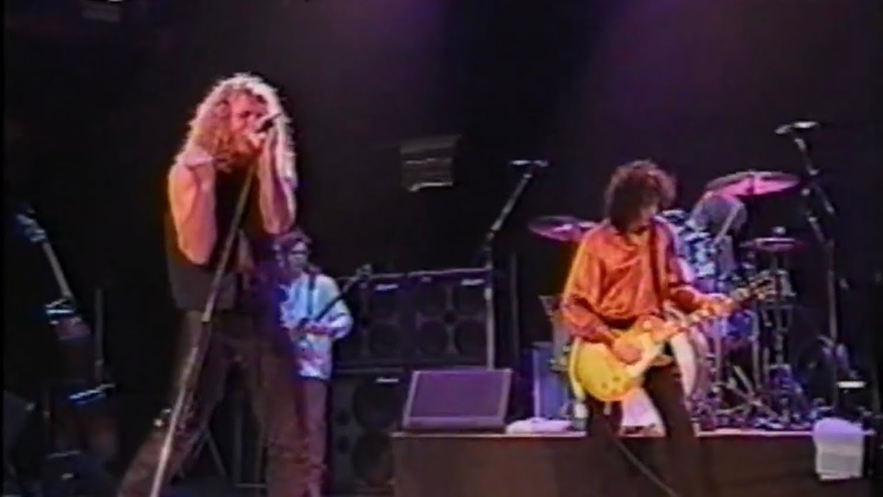 Page & Plant LIVE - Bradley Center, Milwaukee, WI 5/1/1995 COMPLETE/REMASTERED