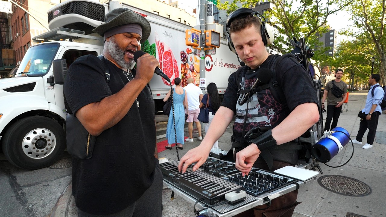 56 YEAR-OLD Rapper RETURNS And PROVES WHY HE SHOULD BE FAMOUS [Full Jam]