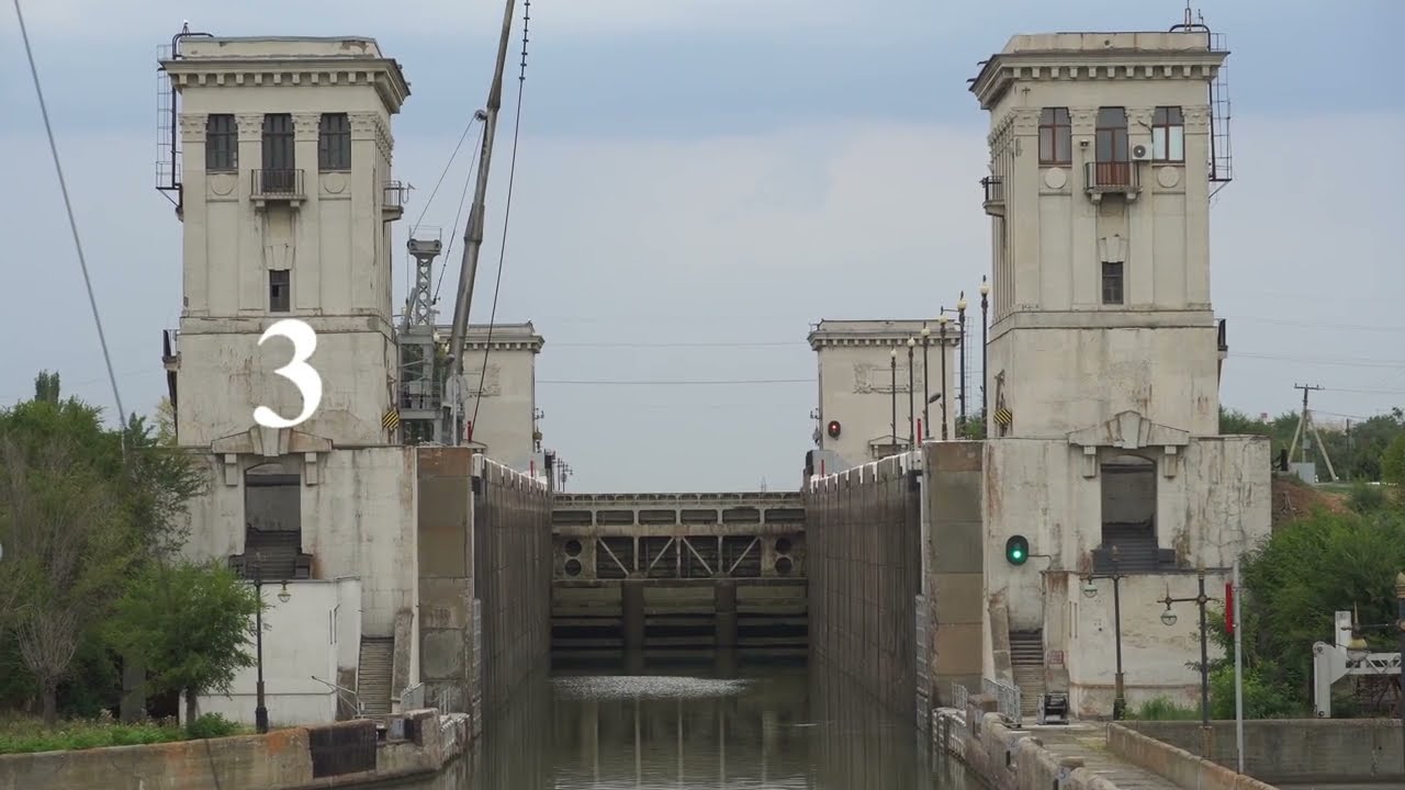 Круиз на Семёне Буденном в Ростов на Дону  ч 1