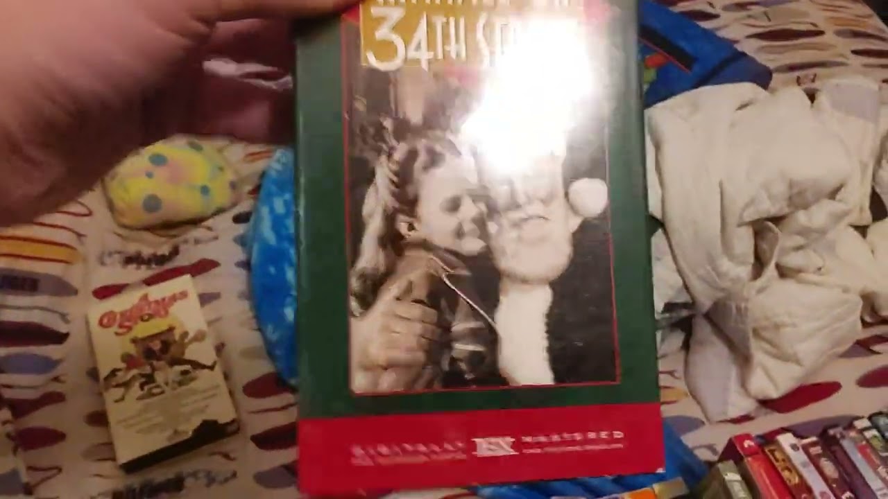 My Christmas VHS/DVD Collection (2025 Edition) Part 2