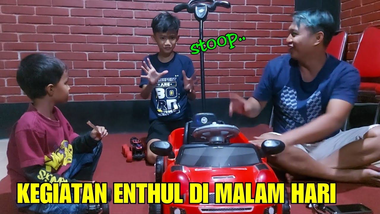 EnthuL ternyata deket sama adik adiknya..