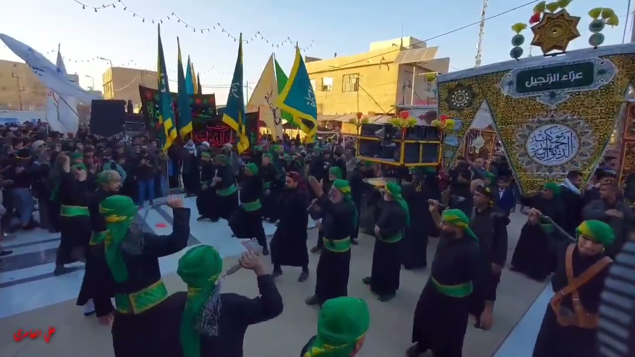 موكب جمهور الديوانيه | وفاة الامام القاسم ع.. الرادود اياد الجمهور/ الرادود علي الكربلائي  ٢٠٢١