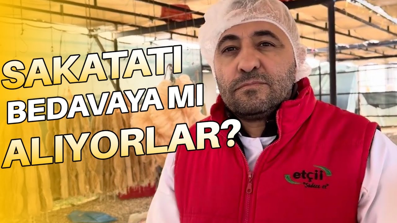 SAKATATI BEDAVAYA MI ALIYORLAR?