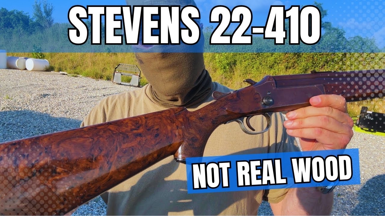 Stevens 22-410 A Closer Look