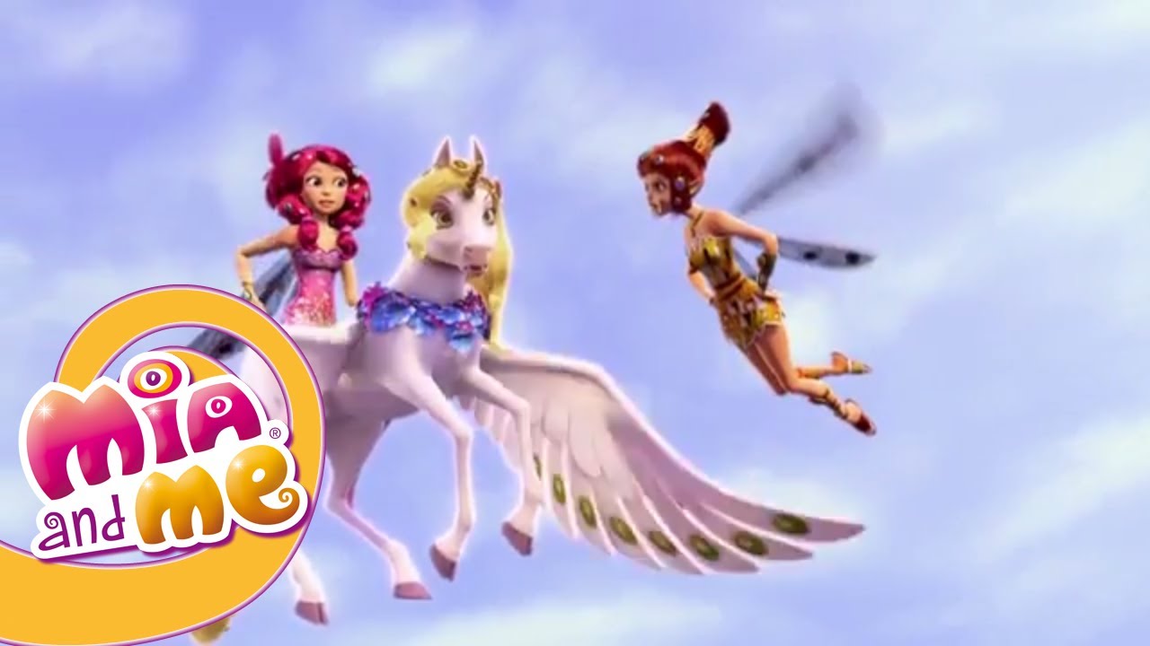 LA REINA DE LAS FLORES - O Mundo de Mia 1 - Episodio 17 - Temporada 1 - Mia and me - Mia Y Yo