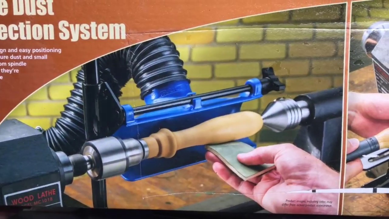 Dust Right Lathe Dust Collection System from ROCKLER