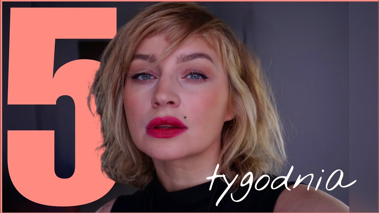 5 tygodnia - POM&Oacute;ŻCIE! &hearts;️ NOWE WŁOSY 🙂 NA RATUNEK SPIERZCHNIĘTYM USTOM + MODOWE SMACZKI ThePinkRook