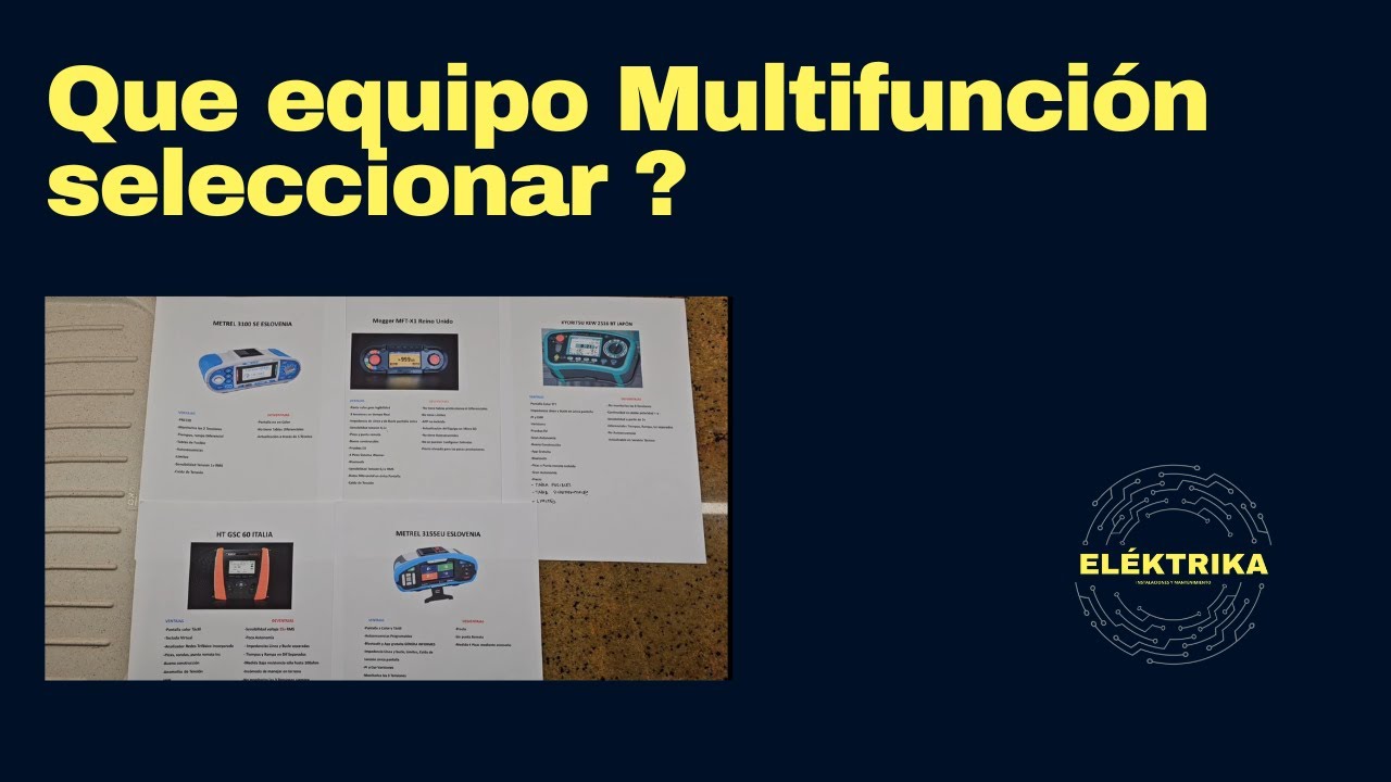 Que equipo Multifunción seleccionar?