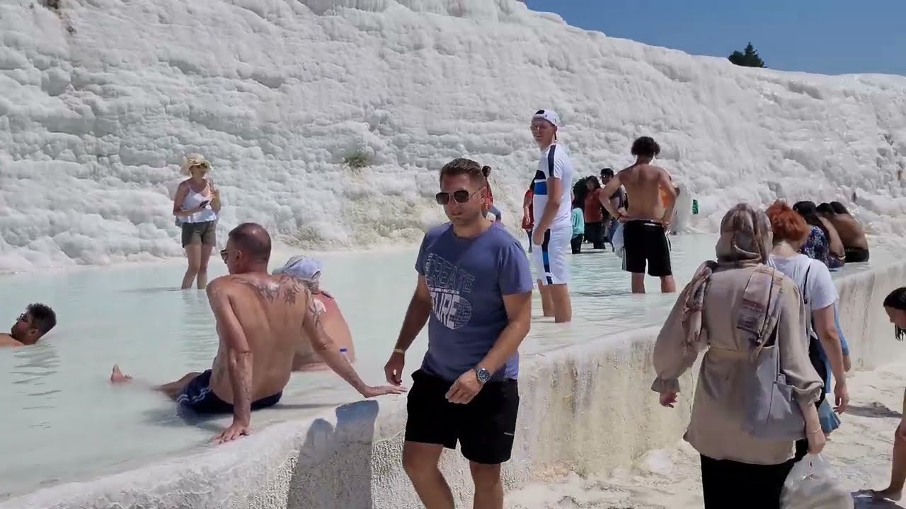 Памуккале💦 Травертины Денизли #памуккале #травертин #памуккалетравертины #denizli