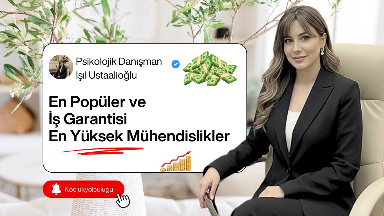 İş Garantisi En Y&uuml;ksek 5 M&uuml;hendislik B&ouml;l&uuml;m&uuml; #yks2026 #yks #meslekler 