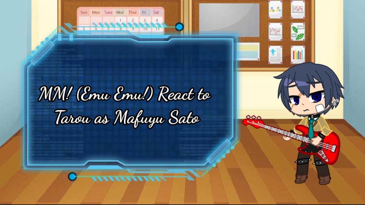 MM (Emu Emu!) React to Tarou as Mafuyu Sato|Original Idea|🇬🇧🇵🇭
