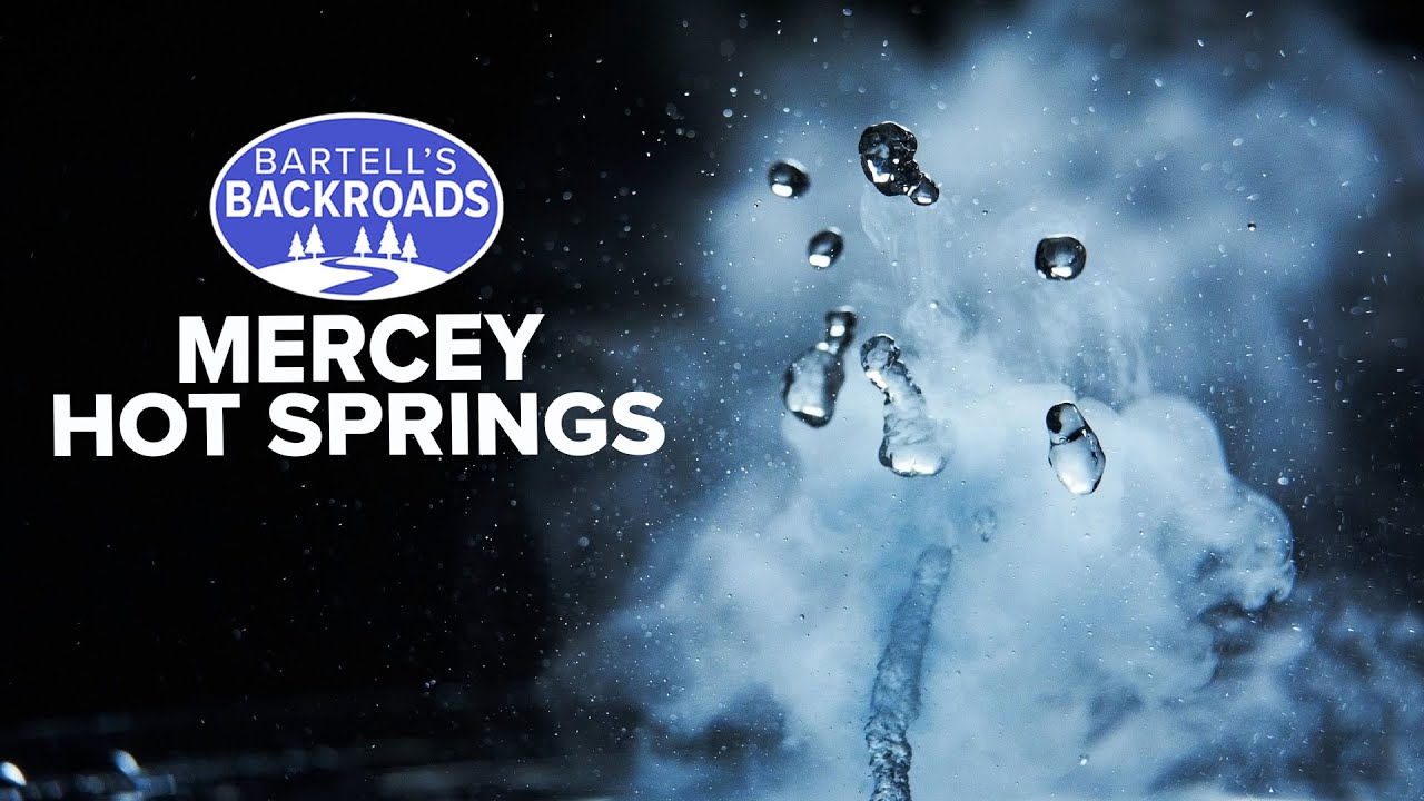 Mineral baths of Mercey Hot Springs an oasis | Bartell's Backroads